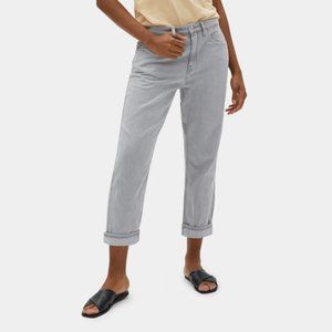 Everlane Super Soft Relaxed Jean Gray Size 27